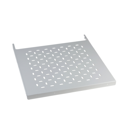 "Fixed tray, PanelSeT SFN, PanelSeT SF, PanelSeT SM, for electrical enclosure W600 D400mm, steel" - Schneider Electric - NSYFXT6040