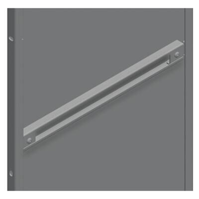 "Reinforcement kit for mounting plate, PanelSeT SFN, PanelSeT SF, PanelSeT SM, W1600mm  , set of 2 profiles" - Schneider Electric - NSYMPRK16