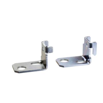 "Brackets for fixing the plinth to the floor, OLN/CMO, PanelSeT 6000 and 18500, steel" - Schneider Electric - NSYOL6GF