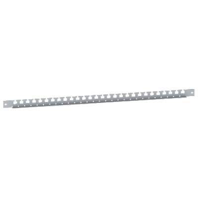 "Door cable guides cross rail, PanelSeT SFN, PanelSeT SF, PanelSeT SM, W600mm" - Schneider Electric - NSYSDGCR6