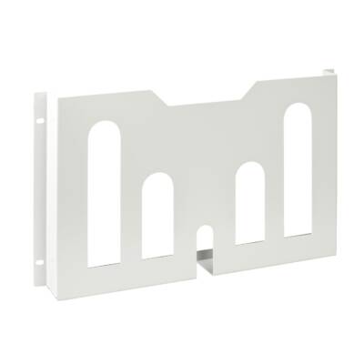 "Document pocket, PanelSeT SFN, PanelSeT SF, steel, W600mm" - Schneider Electric - NSYSDP6M