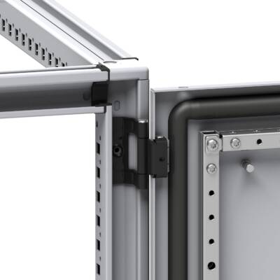 "4 hinges 180d RAL 9005" - Schneider Electric - NSYSH180NC