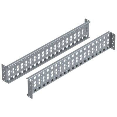 "Integrated cross rails, PanelSeT SFN, PanelSeT SF,  H90 W600mm, set of 2" - Schneider Electric - NSYSICR9060