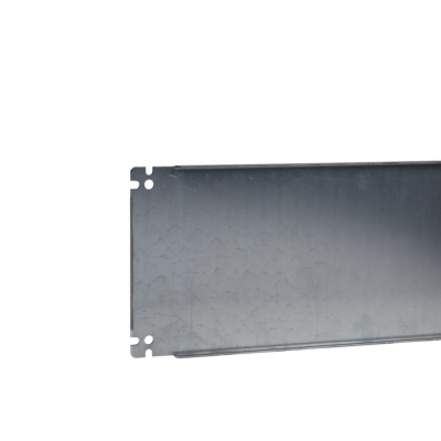 "Partial mounting plate, PanelSeT SFN, SF, SM, for electrical enclosure  W600mm, galvanized steel, H247mm" - Schneider Electric - NSYSPMP2560