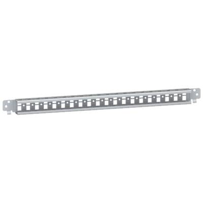 "Quick fixing cross rails, PanelSeT SFN, PanelSeT SF, PanelSeT SM,  H40 W600mm, 1 row, set of 2" - Schneider Electric - NSYSQCR4060