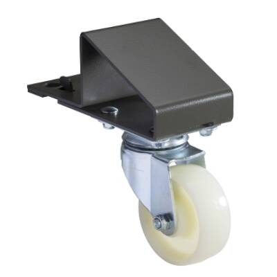 "Transport casters for the plinth, PanelSeT SFN, PanelSeT SF, PanelSeT SM, for electrical enclosure  , set of 4" - Schneider Electric - NSYSTW