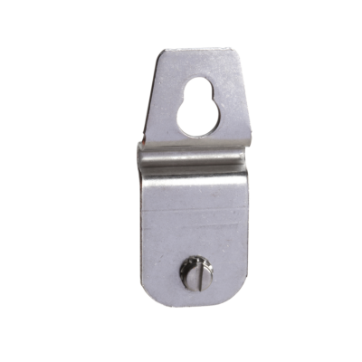 "4 wall fixing brackets stainless 304 for PanelSeT SMX." - Schneider Electric - NSYFCMX