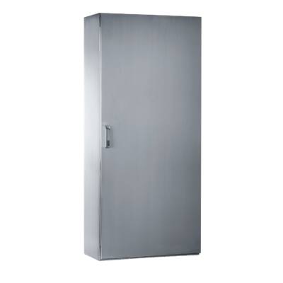 "SMX 304L stainless monobloc enclosure, H1800xW1600xD400mm, Scotch BriteÂ® finish." - Schneider Electric - NSYSMX181640