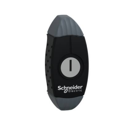 "Key handle with key 1332E for PanelSet S3D encl, attractive and ergonomic design" - Schneider Electric - NSYAEDL1332S3D