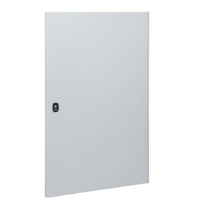 "Plain right door PanelSet S3D H1200xW500 RAL 7035, with lock" - Schneider Electric - NSYDS3D125R