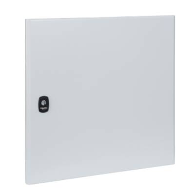 "Plain door for PanelSet S3D H400xW400 RAL 7035, with lock" - Schneider Electric - NSYDS3D44