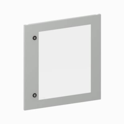 "PanelSet SF transparent door - 600x600 mm" - Schneider Electric - NSYMPD66T