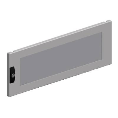 "PanelSet SF transparent door - 600x800 mm" - Schneider Electric - NSYMPD68T