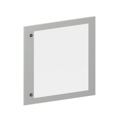 "PanelSet SF transparent door - 800x800 mm" - Schneider Electric - NSYMPD88T