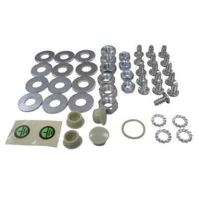 "Standard screw bag for PanelSet S3D cable gland plate" - Schneider Electric - NSYS3DCGPSTDSB