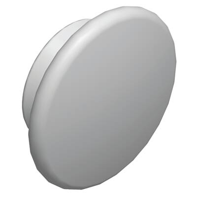 "Set of 50 back plugs to fill the direct mounting holes on PanelSet S3D" - Schneider Electric - NSYSWMBP