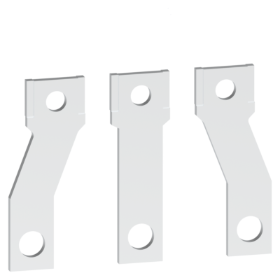Spread kit, TeSys Giga contactor,for LC1G115-225,3 pole, 35-45mm pole pitch - Schneider Electric - LA9G3611