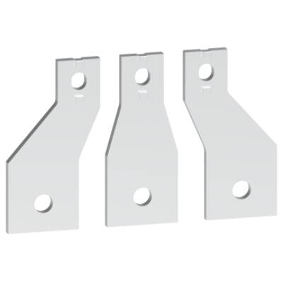 Spread kit,TeSys Giga contactor,for LC1G400-500,3 pole, 50mm wide connection - Schneider Electric - LA9G3613