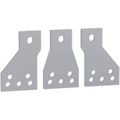 Spread kit,TeSys Giga contactor,for LC1G630-800,3 pole, 80mm wide connection - Schneider Electric - LA9G3614