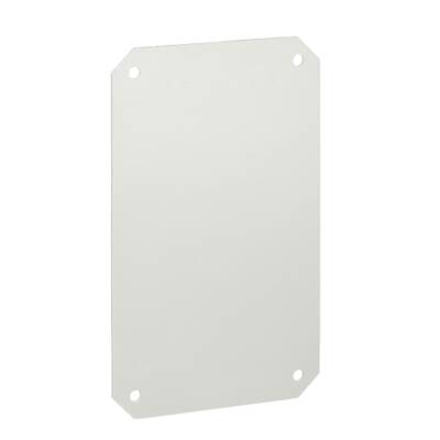 Insulating polyester mounting plate for PLS box 27x36cm - Schneider Electric - NSYPMA2736G