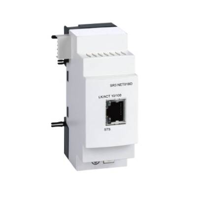 Ethernet communication interface - for SR3 24V DC smart relay - Schneider Electric - SR3NET01BD