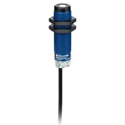 ultrasonic sensor cylindrical M18 - Sn 0.5 m - NO - cable 2m - Commercial Reference - XX518A3NAL2