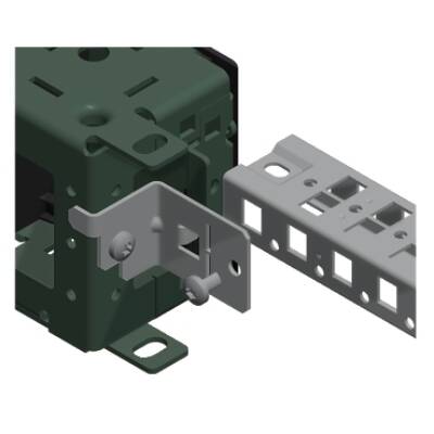 "Cross rail support for the plinth, PanelSeT SFN, PanelSeT SF, PanelSeT SM, for electrical enclosure" - Schneider Electric - NSYSPCR