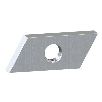 M5 standard nut for vertical aluminium rails - Supply: 100 pieces - Commercial Reference - NSYNM5