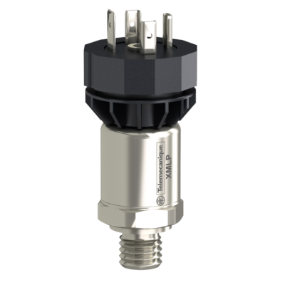 pressure transmitter  -1..5bar - 0..10V DC - G1/4 A male - FPM - DIN - Commercial Reference - XMLPM05GC71F