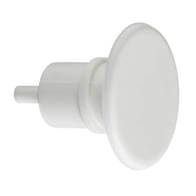 coloured insert XAC-B - white - for booted operator - 4 and 16 mm travel - Schneider Electric - XACB901