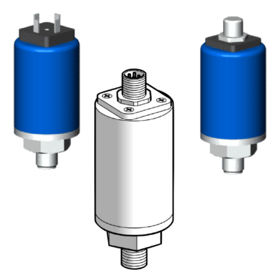 pressure sensor 600 bar - G1/4A (male) - 24 V - 4..20 mA - Commercial Reference - XMLE600U1D21