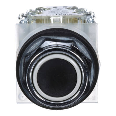 PUSHBUTTON 600VAC 10A 30MM TYPE K - Schneider Electric - 9001KR1BH13