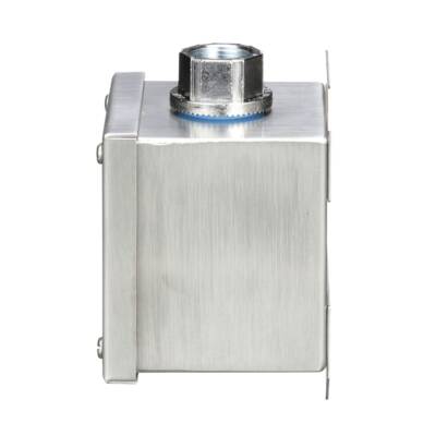 empty control station - 9001K - stainless steel - 1 cut-out Ø 30 - Schneider Electric - 9001KYSS1