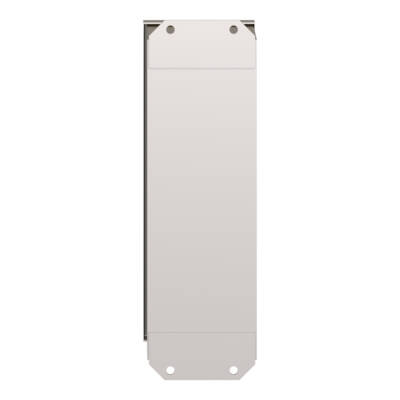 empty control station - 9001K - stainless steel - 4 cut-outs Ø 30 - Schneider Electric - 9001KYSS4