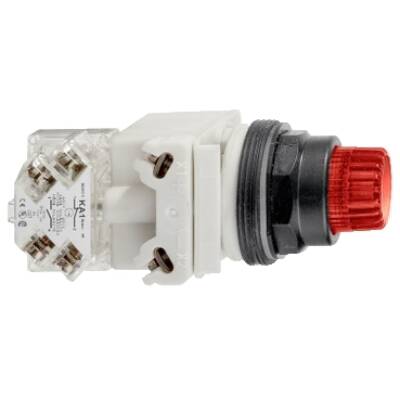 PUSHBUTTON OPERATOR 30MM SK +OPTIONS - Schneider Electric - 9001SK2L38LRR