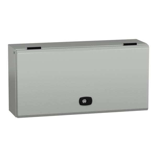 "PanelSet S3DB . H250xW500xD150. IP66, IK10, RAL7035. No" - Schneider Electric - NSYS3DB25515