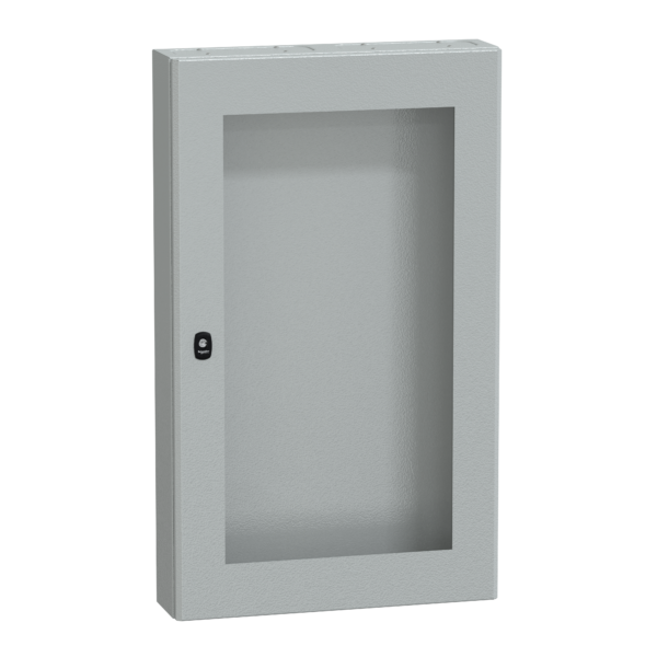 "PanelSet S3DM H1000xW600xD150.IP66 IK10 RAL7035. top and bottom" - Schneider Electric - NSYS3DM10615T
