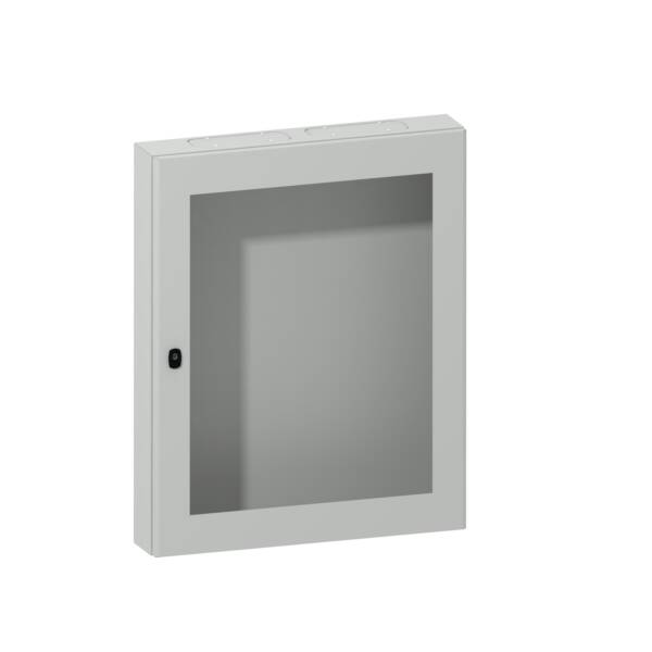 "PanelSet S3DM H1000xW800xD150.IP66 IK10 RAL7035. top and bottom" - Schneider Electric - NSYS3DM10815T