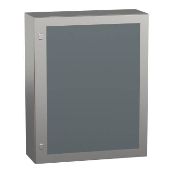 "PanelSet S3X stainless 304L, Scotch Brite® finish, H1000xW800xD300 mm." - Schneider Electric - NSYS3X10830T
