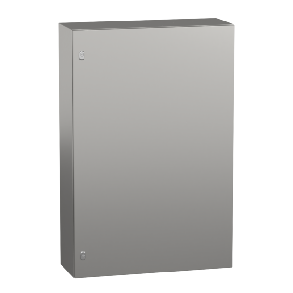 "PanelSet S3X stainless 304L, Scotch Brite® finish, H1200xW800xD300 mm." - Schneider Electric - NSYS3X12830
