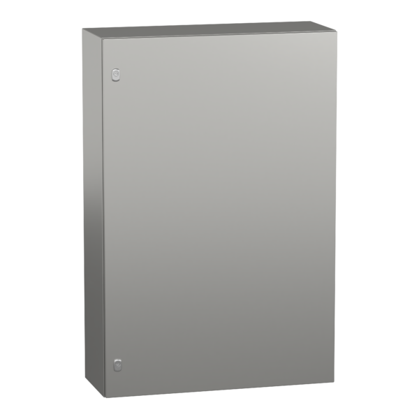 "PanelSet S3X stainless 316L, Scotch Brite® finish, H1200xW800xD300 mm." - Schneider Electric - NSYS3X12830H