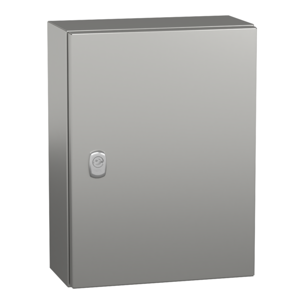 "PanelSet S3X stainless 316L, Scotch Brite® finish, H400xW300xD150 mm." - Schneider Electric - NSYS3X4315H