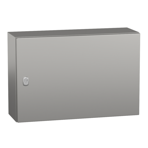 "PanelSet S3X stainless 304L, Scotch Brite® finish, H400xW600xD200 mm." - Schneider Electric - NSYS3X4620
