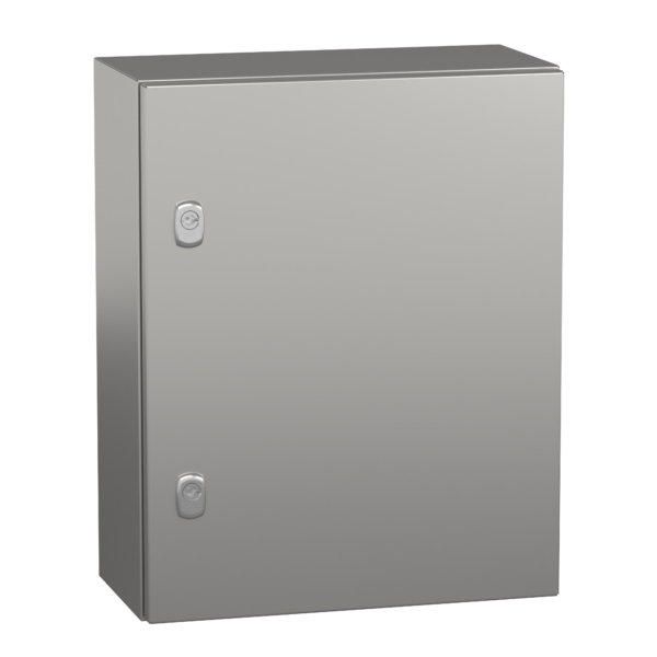 "PanelSet S3X stainless 304L, Scotch Brite® finish, H500xW400xD200 mm." - Schneider Electric - NSYS3X5420