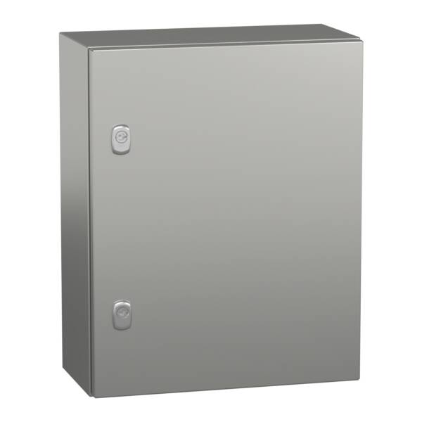 "PanelSet S3X stainless 316L, Scotch Brite® finish, H500xW400xD200 mm." - Schneider Electric - NSYS3X5420H
