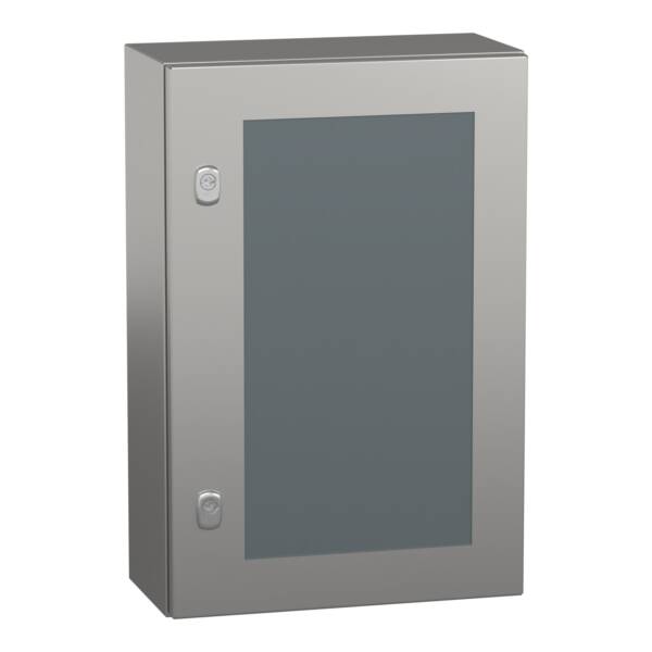 "PanelSet S3X stainless 304L, Scotch Brite® finish, H600xW400xD200 mm." - Schneider Electric - NSYS3X6420T