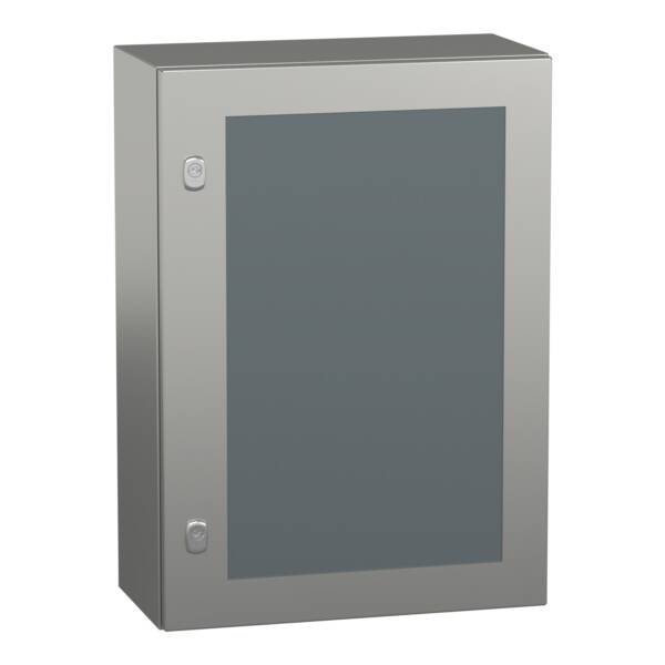 "PanelSet S3X stainless 304L, Scotch Brite® finish, H700xW500xD250 mm." - Schneider Electric - NSYS3X7525T