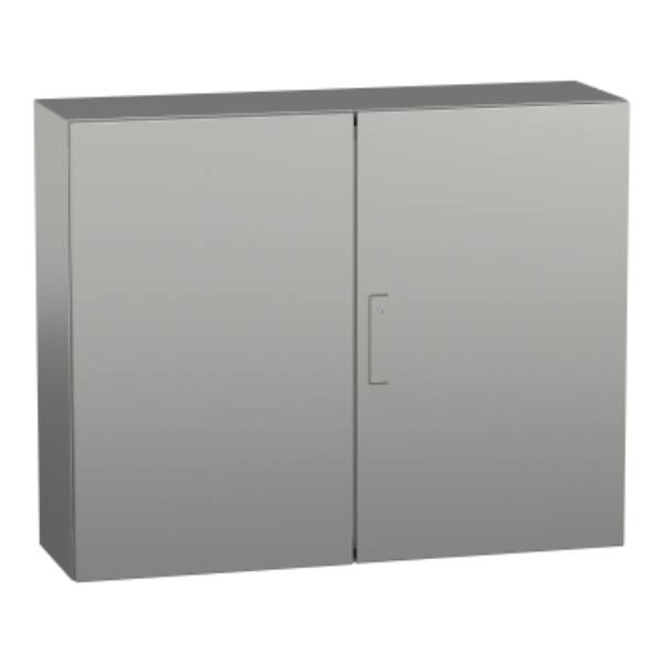"PanelSet S3X - stainless steel 304L- Scotch Brite® finish - H800xW1000xD300 mm." - Schneider Electric - NSYS3X801030