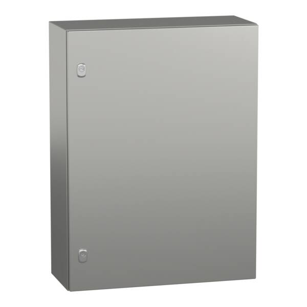 "PanelSet S3X stainless 316L, Scotch Brite® finish, H800xW600xD250 mm." - Schneider Electric - NSYS3X8625H