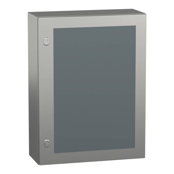"PanelSet S3X stainless 304L, Scotch Brite® finish, H800xW600xD250 mm." - Schneider Electric - NSYS3X8625T